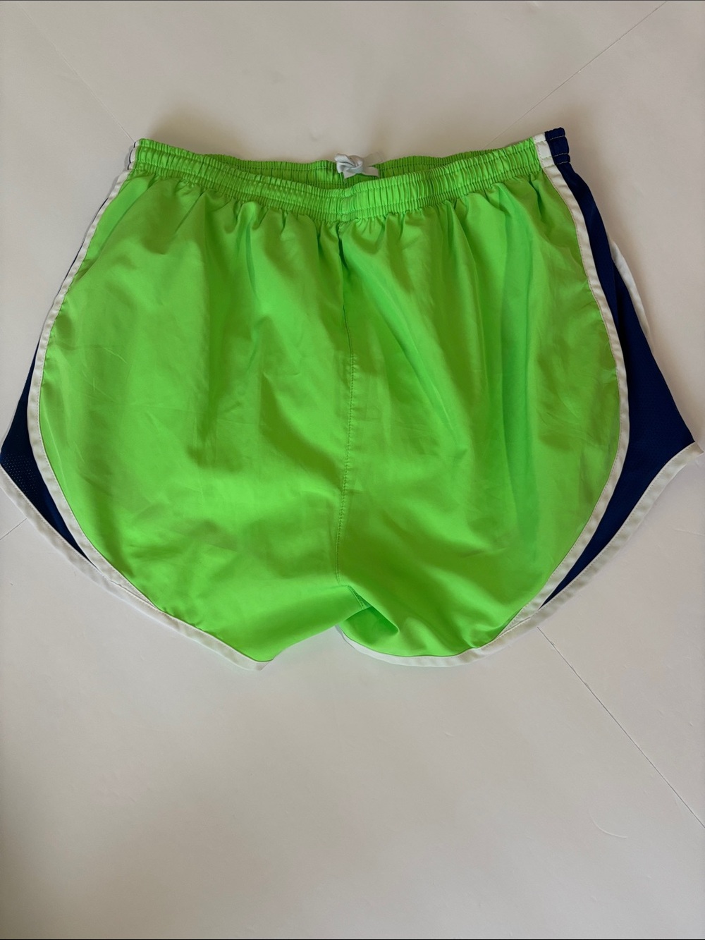 Women’s Athletic Shorts Pack - Green, Black, Blue - Picture 10 of 10